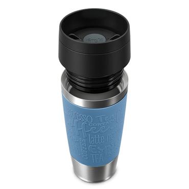 EMSA Travel Mug Classic 36 ml Blå, Rustfrit stål