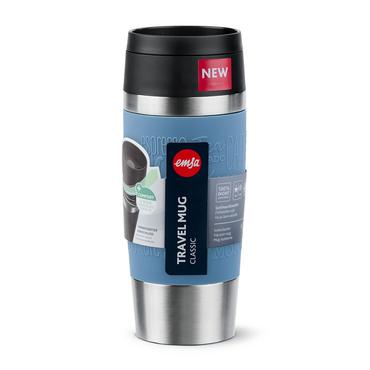 EMSA Travel Mug Classic 36 ml Blå, Rustfrit stål