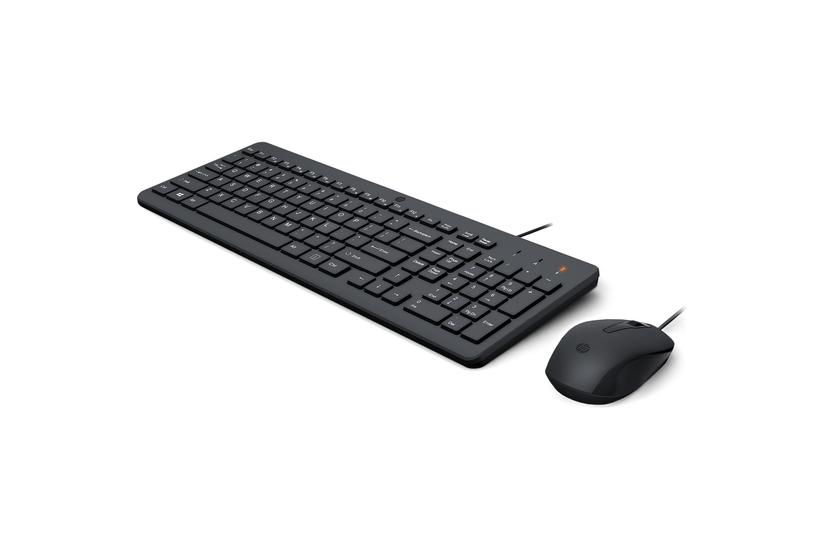 HP 150 Wired Mouse and Keyboar