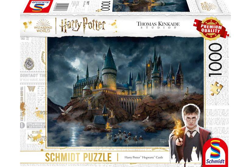 Schmidt Spiele 58577 puslespil 1000 stk Fjernsyn/film