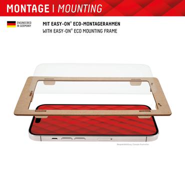 Displex 01954 Skærm og -bagsidebeskytter til mobiltelefon Bagside/skærmbeskytter Samsung 1 stk