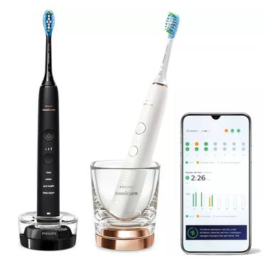 Philips Sonicare DiamondClean 9000 HX9914 - tandborstupps&auml;ttning