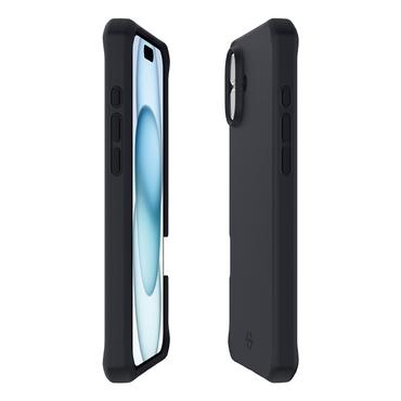 Mobilis SPECTRUM_R Case iPhone 16 solid bl. Mat - Soft bag