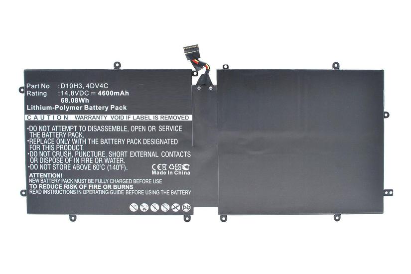 CoreParts - batteri til bærbar computer - Li-pol - 4600 mAh - 68.1 Wh