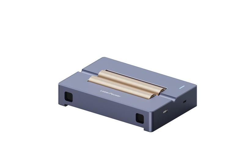 LaserPecker Badeværelsestilbehør - 186 mm - 37 mm - 127 mm - Mørkegrå