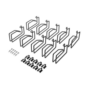 HPE for D-rings - kabeladministrationspakke for rack