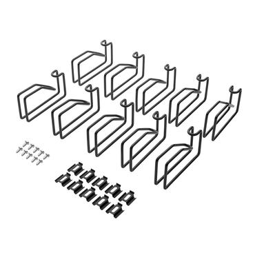 HPE for D-rings - kabeladministrationspakke for rack