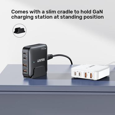 BELKIN DESKTOP CHARGER GAN 70W 2XUSB-A 2XUSB-C