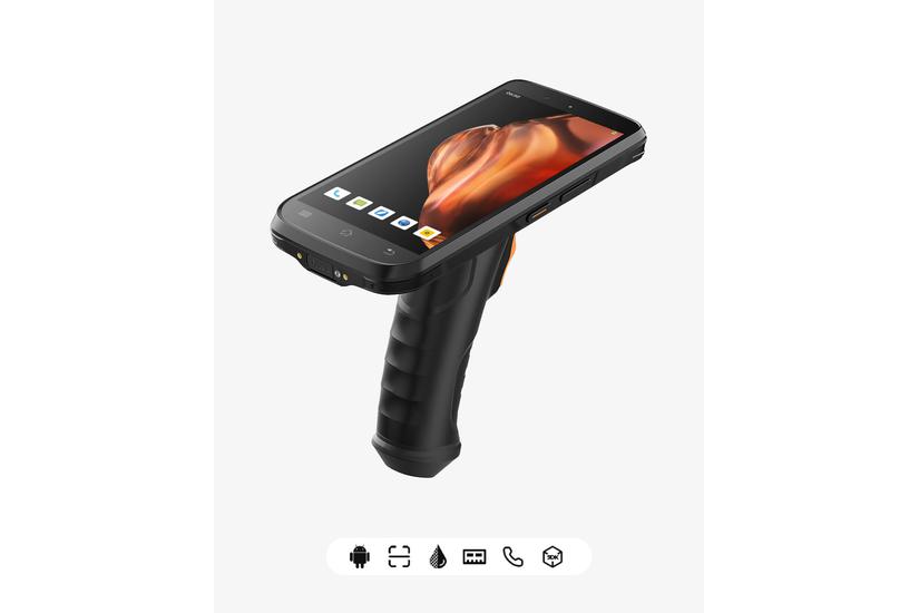 Inateck Scanner - 1D/2D - Svart