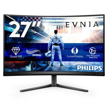 Philips Evnia 5000 27M2C5500W skärm - WLED - 27" - AMD Adaptive-Sync - VA - 1ms
