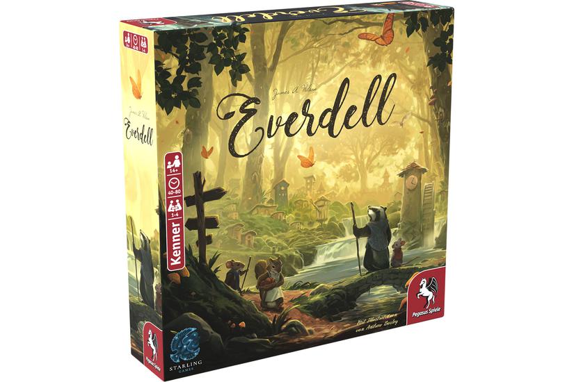 Pegasus Everdell Brætspil Strategi