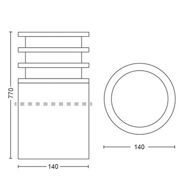Philips Hue White Lucca