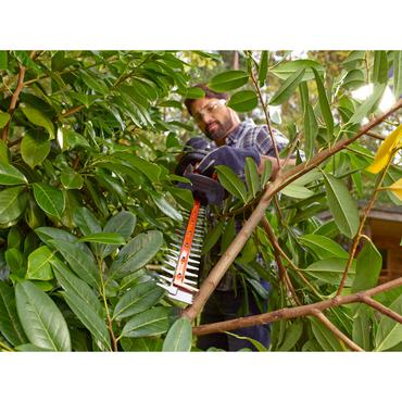 Black & Decker BEHTS401-QS elektrisk h&aelig;kkeklipper