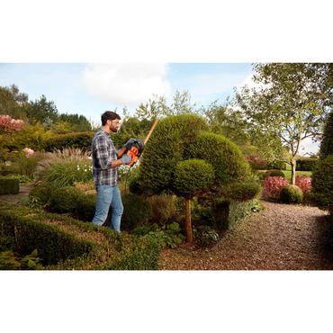 Black & Decker BEHTS401-QS elektrisk h&aelig;kkeklipper