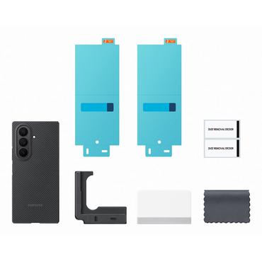 Samsung EF-XF966SBEGWW mobiltelefon etui 17,4 cm (6.85") Cover Sort