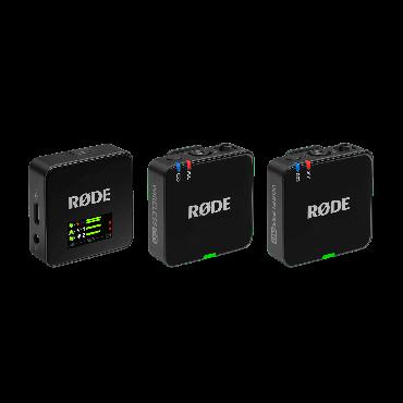 RØDE Microphones Mikrofon - Series IV 2.4 GHz digital - USB-C, 3,5mm TRRS - Rundtagande