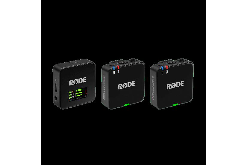 RØDE Microphones Mikrofon - Series IV 2.4 GHz digital - USB-C, 3,5mm TRRS - Rundtagande