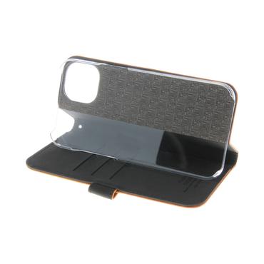 PREMIUM FLIPCASE IPHONE 15 PLUS BROWN