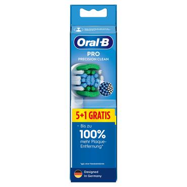 Oral-B Aufsteckb&uuml;rsten Pro Precision Clean 5+1