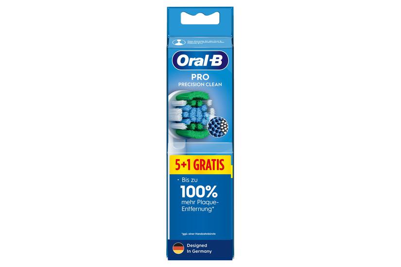 Oral-B Aufsteckb&uuml;rsten Pro Precision Clean 5+1