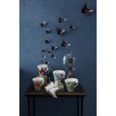 Villeroy & Boch NewWave kop Sort, Grøn, Hvid Kaffe 1 stk