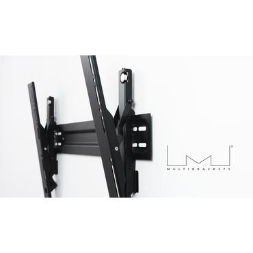 Multibrackets M VESA Wallmount Super Slim Tilt 600 MAX beslag - for fladt panel - slate sort