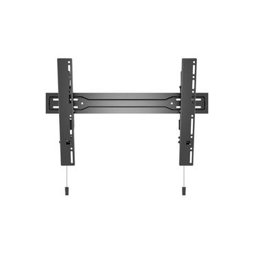 Multibrackets M VESA Wallmount Super Slim Tilt 600 MAX beslag - for fladt panel - slate sort