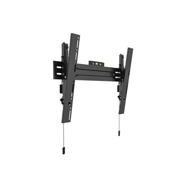 Multibrackets M VESA Wallmount Super Slim Tilt 600 MAX beslag - for fladt panel - slate sort