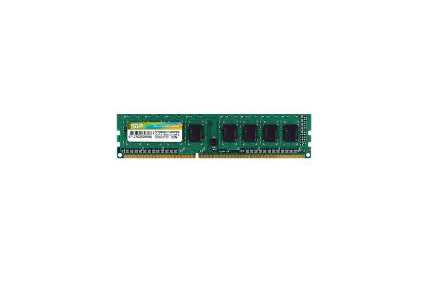 SILICON POWER - 4GB - DDR3 RAM - 1600MHz - DIMM 240-pin - Icke ECC - CL11