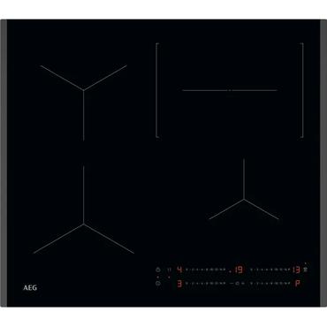 AEG TO64IC00FB Sort, Rustfrit stål Indbygget 57.6 cm Zone induktionskogeplade 4 zone(s)