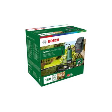 Bosch - havepumpe - elektrisk - ledningfri