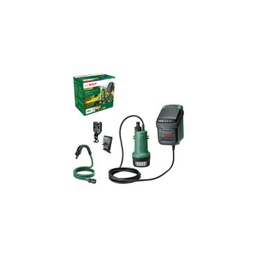 Bosch - havepumpe - elektrisk - ledningfri