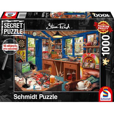 Schmidt Spiele 59977 puslespil 1000 stk Kunst