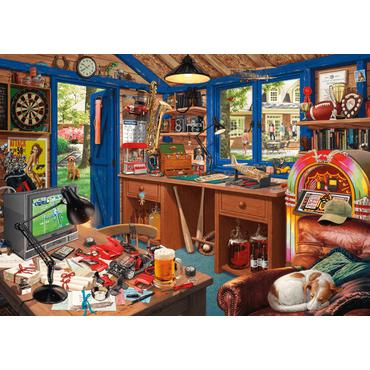 Schmidt Spiele 59977 puslespil 1000 stk Kunst