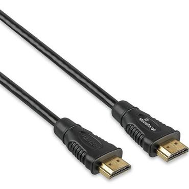 MediaRange MRCS247 HDMI-kabel 2 m HDMI Type A (Standard) Sort