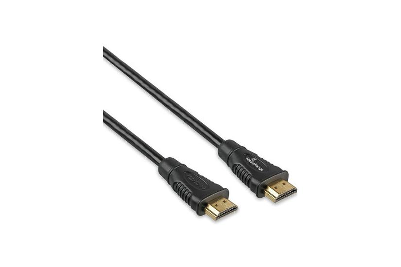 MediaRange MRCS247 HDMI-kabel 2 m HDMI Type A (Standard) Sort