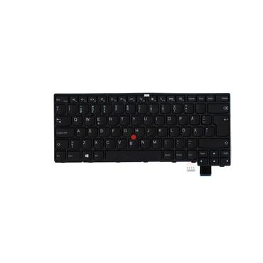 Lenovo - notebooks udskiftningstastatur - med Trackpoint - QWERTY - finsk