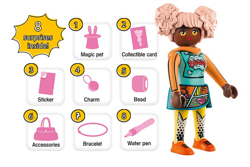 Playmobil 70476 leget&oslash;jsfigur til b&oslash;rn