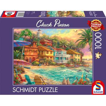 Schmidt Spiele 58555 puslespil 1000 stk By