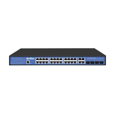Managed Layer 2+ Switch, 24