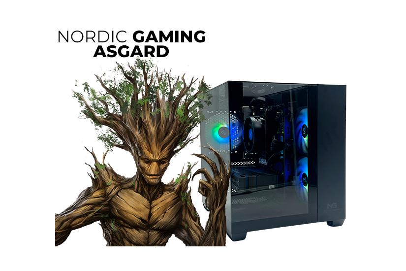 Direct Computer Supplies Arbejdsstation - 8400F - 16 GB - 1 GB - NVIDIA GeForce RTX 5060