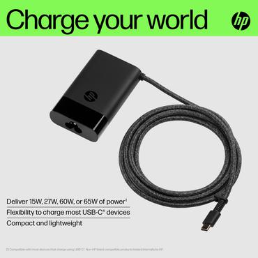 HP - USB-C strømadapter - 65 Watt