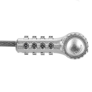 Targus ASP96RGLX kabell&aring;s S&oslash;lv 2 m