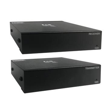 Tripp Lite B127M-101-H AV forlænger AV sender & modtager Sort