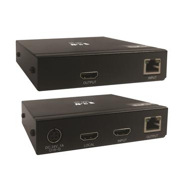 Tripp Lite B127M-101-H AV forlænger AV sender & modtager Sort