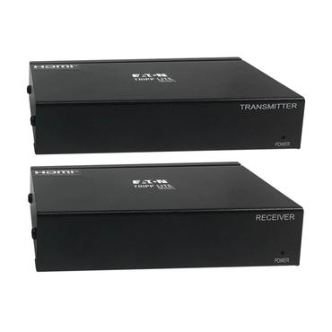 Tripp Lite B127M-101-H AV forlænger AV sender & modtager Sort