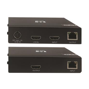 Tripp Lite B127M-101-H AV forlænger AV sender & modtager Sort