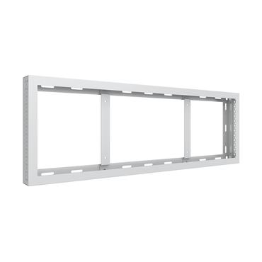 Multibrackets M Pro Series indelukke - Anti-Theft - for digitalt skiltepanel - lille - hvid