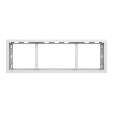 Multibrackets M Pro Series indelukke - Anti-Theft - for digitalt skiltepanel - lille - hvid