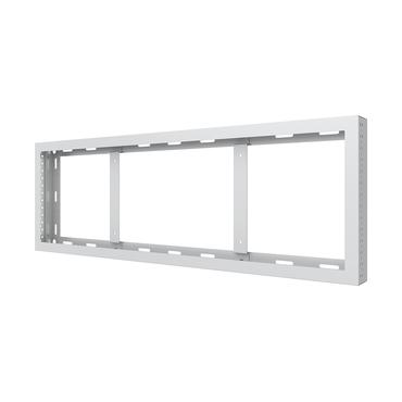 Multibrackets M Pro Series indelukke - Anti-Theft - for digitalt skiltepanel - lille - hvid